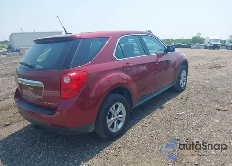 2010 Chevrolet Equinox Ls z USA, uszkodzony, nr VIN 2CNALBEW1A6248752